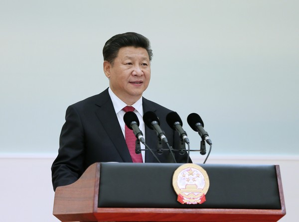 中國國家主席習近平發表G20峰會開幕辭