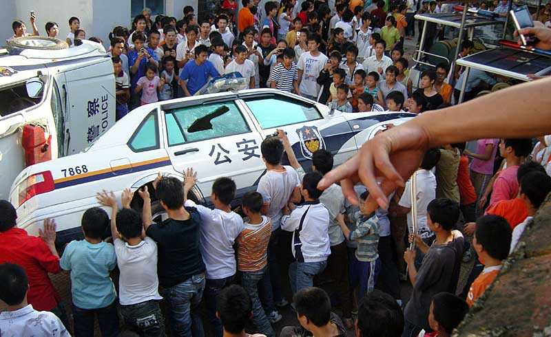 貴州瓮安事件，中國群體性事件的代表