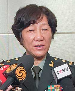 中國軍事科學院姚雲竹博士