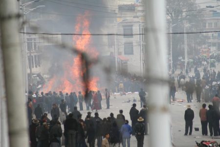 2008年拉薩「3.14」騷亂