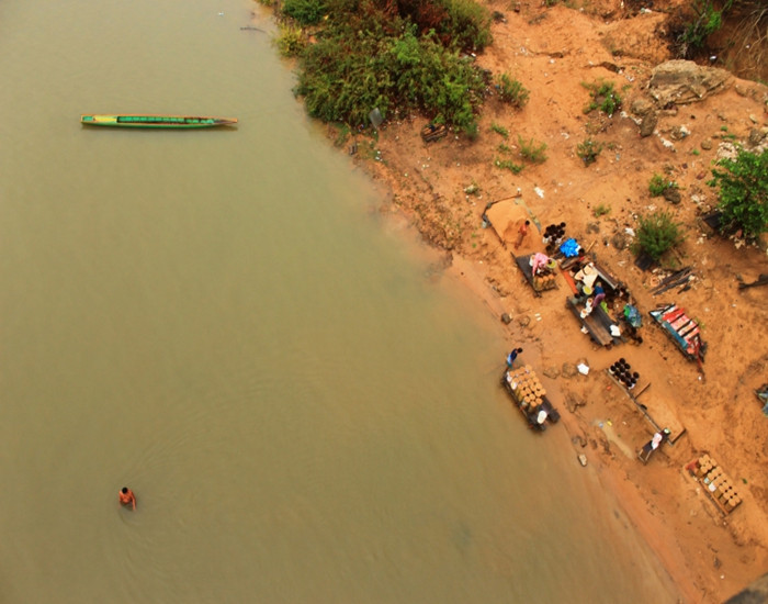 湄公河大壩陸續開發,破壞生態
