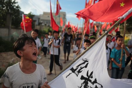 廣東烏坎村民主起義是近來最大群體性事件