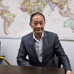 陳財喜，中西區（石塘咀）區議員