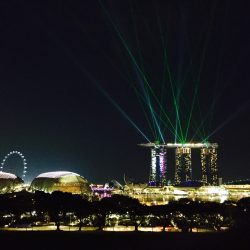 新加坡濱海烟火