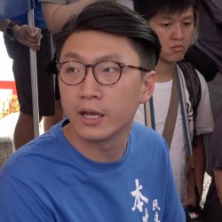旺角暴動參與者梁天琦自辯 稱中學時期已經追求民主