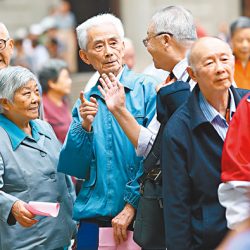 香港老齡化趨勢加劇