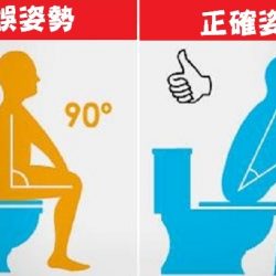坐著還是蹲著 上廁所哪種姿勢最科學？