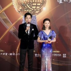 凤凰卫视主持人李科夫、黄橙子